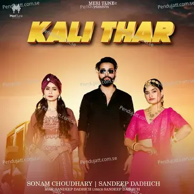 Kali Thar - Sonam Choudhary album cover 