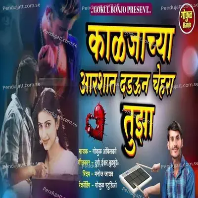 Kaljachya Aarashyat Dadavun Chehara Tuza - Gokul Ambildhage album cover 