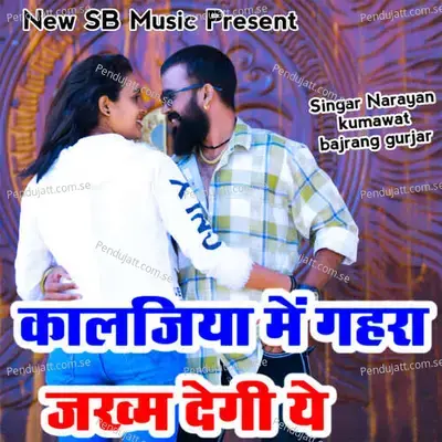 Kaljiya Me Gahra Jakhm Degi - Narayan Kumawat album cover 