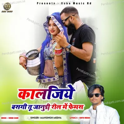 Kaljiye Basgi Tu Janudi Reel Me Famous - Mansingh Meena album cover 