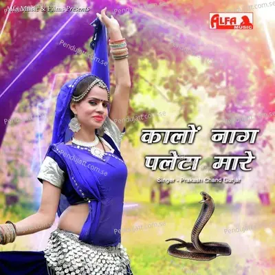 Kalo Naag Paleta Maare - Prakash Chand Gurjar album cover 