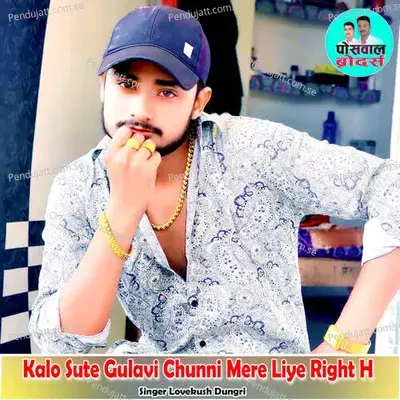 Kalo Sute Gulavi Chunni Mere Liye Right H - Lovekush Dungri