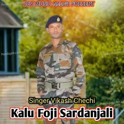 Kalu Foji Sardanjali - Vikash Chechi album cover 