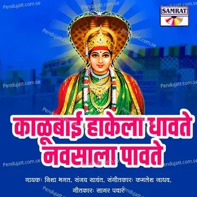 Kalubai Hakela Dhavte Navsala Pavte - Nisha Bhagat album cover 