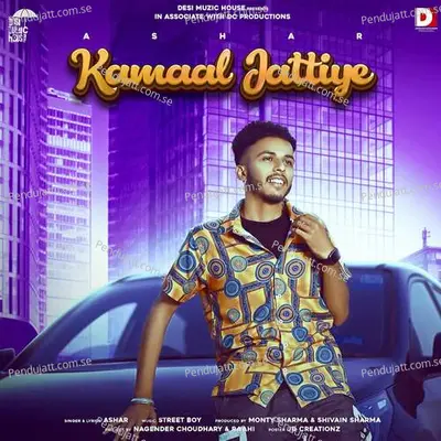 Kamaal Jattiye - Ashar album cover 