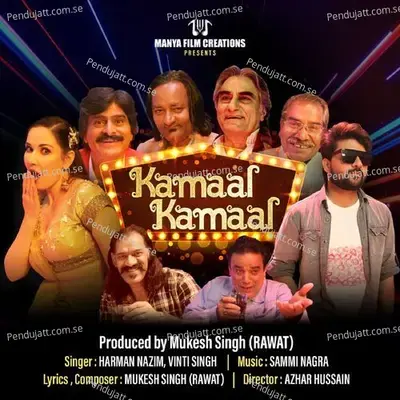 Kamaal Kamaal - Harman Nazim album cover 