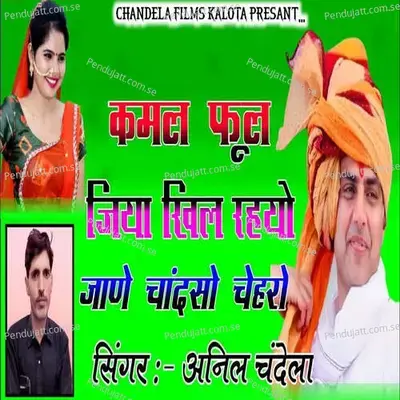 Kamal Phool Jiya Khil Rehyo Jaane Chandso Chehro - Anil Chandela album cover 