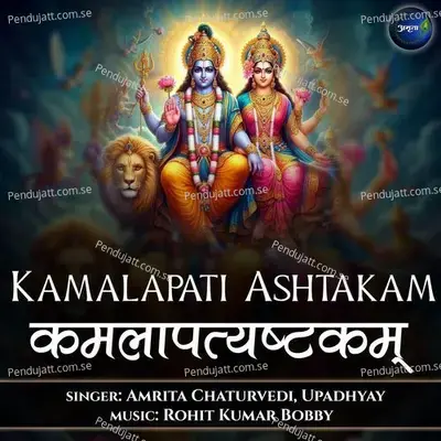 Kamalapati Ashtakam - Amrita Chaturvedi album cover 