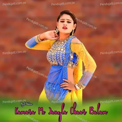 Kamara Me Jangla Chaar Balam - Ajeet Katara cover album
