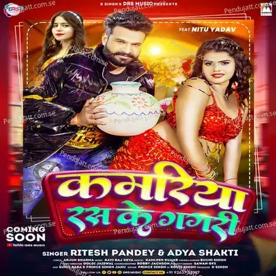 Kamariya Ras Ke Gagari - Ritesh Pandey album cover 