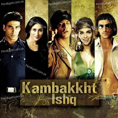 Kambakth Ishq - Asha Bhosle album cover 