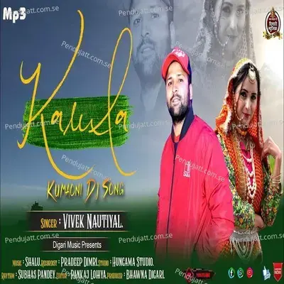 Kamla - Vivek Nautiyal album cover 