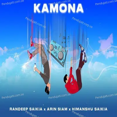 Kamona - Arin Siam album cover 