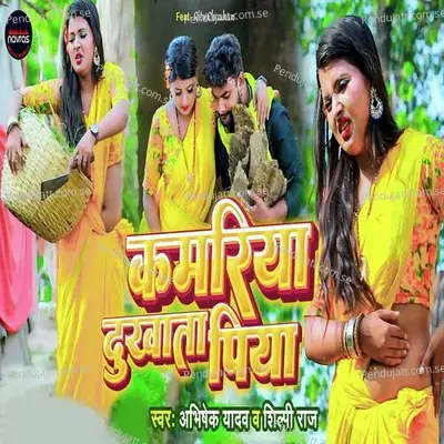 Kamriya Dukhata Piya - Shilpi Raj album cover 
