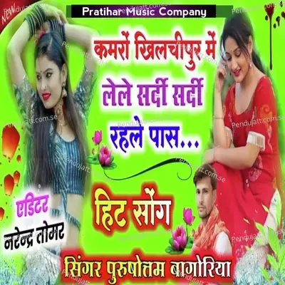 Kamro Khilchipur Me Lele Sardi Sardi Rahle Paas - PURUSHOTTAM BAGORIYA album cover 