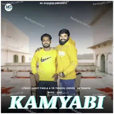 Kamyabi - Dk Thakur album cover 