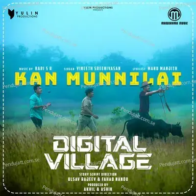 Kan Munnilai - Vineeth Sreenivasan album cover 