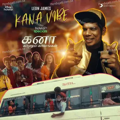 Kana Vibe - Leon James album cover 