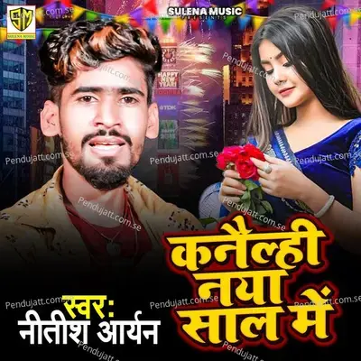 Kanailhi Naya Saal Me - Nitish Aryan album cover 