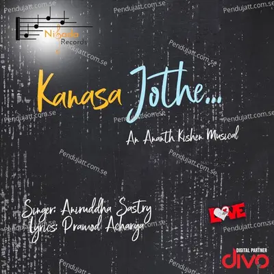 Kanasa Jothe - Ananth Kishen album cover 