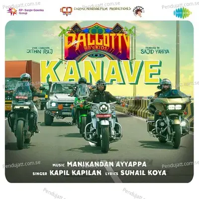 Kanave - Manikandan Ayyappa album cover 