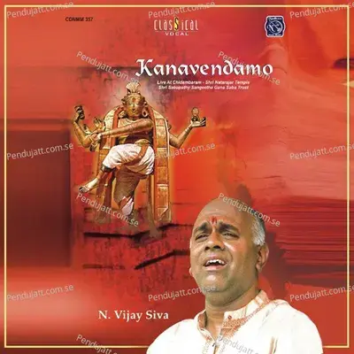 Kanavendamo - Vijay Siva album cover 