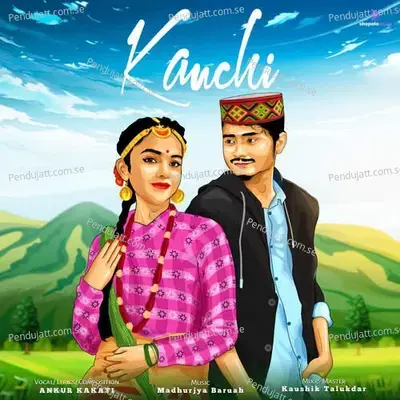 Kanchi - Ankur Kakati album cover 