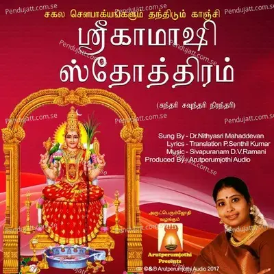 Sri Kaamakshi Stothram - Nithyasree Mahadevan album cover 