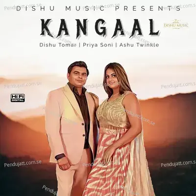 Kangaal - Dishu Tomar album cover 