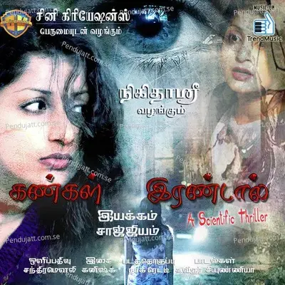 Endhan Nenjile - Reshmi album cover 