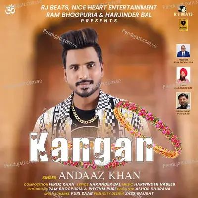 Kangan - Andaaz Khan album cover 