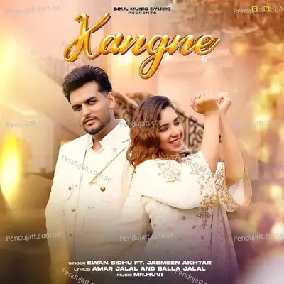 Kangne - Jasmeen Akhtar album cover 