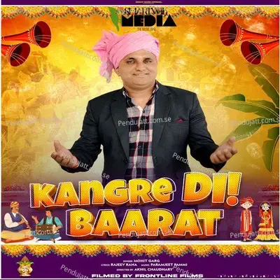 Kangre Di Baarat - Mohit Garg album cover 