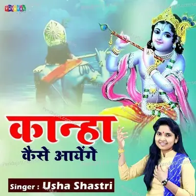 Kanha Kaise Aayenge - Usha Shastri album cover 