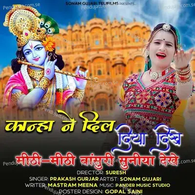 Kanha Ne Dil Diya Dikhe Mithi Mithi Basuri Sunayi Dekhe - Prakash Chand Gurjar album cover 