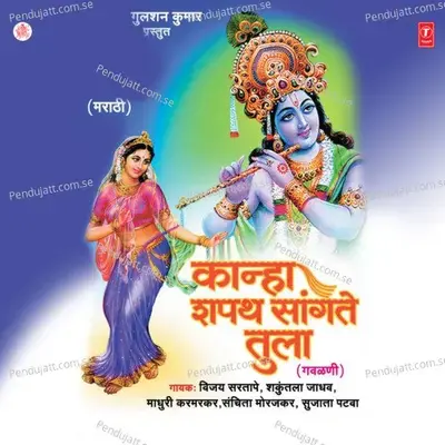 Rang Udvi Rastyat Aadvi - Vijay Sartape album cover 