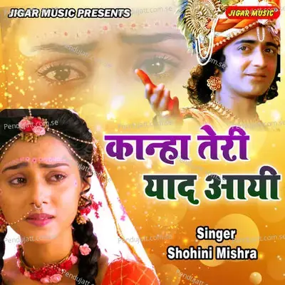Kanha Teri Yaad Aayi - Sohini Mishra album cover 