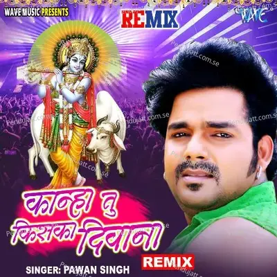 Kanha Tu Kiska Deewana - Remix - Pawan Singh album cover 
