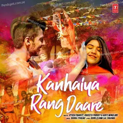 Kanhaiya Rang Daare - Ayush Pandey album cover 