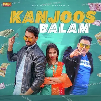 Kanjoos Balam - Mukesh Fouji album cover 