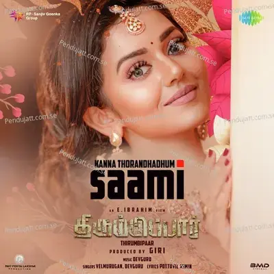 Kanna Thorandhadhum Saami - Velmurugan album cover 