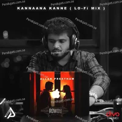 Kannaana Kanne - Vignesh Shivan album cover 