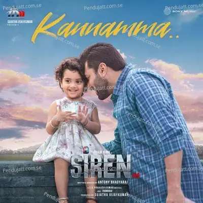 Kannamma  From  Siren   - G.V. Prakash Kumar