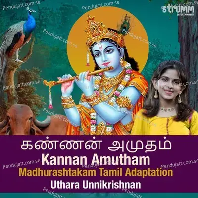 Kannan Amutham - Madhurashtakam Tamil Adaptation - Uthara Unnikrishnan album cover 