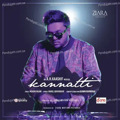 Kannatti - Nakul Abhyankar album cover 