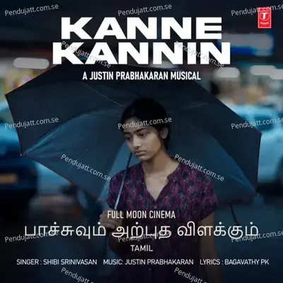 Kanne Kannin - Shibi Srinivasan album cover 