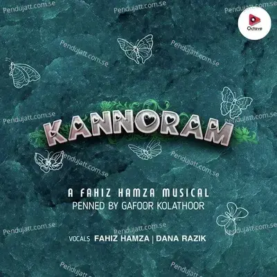 Kannoram - Fahis Hamza album cover 