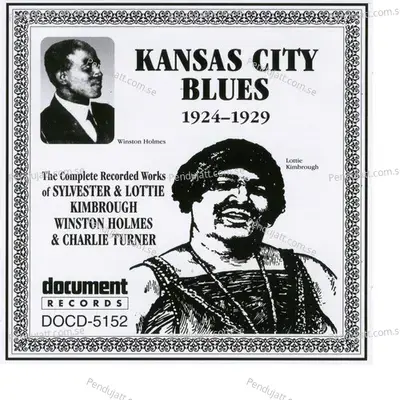 Kansas City Blues  1924-1929  - Various Artists cover album