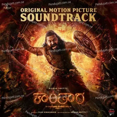 Kantara A Legend Chapter 1 - Kannada - B. Ajaneesh Loknath cover album