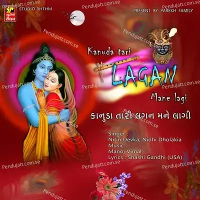 Kanuda Tari Lagan Mane Lagi Ho Kanuda - Nidhi Dholakiya album cover 